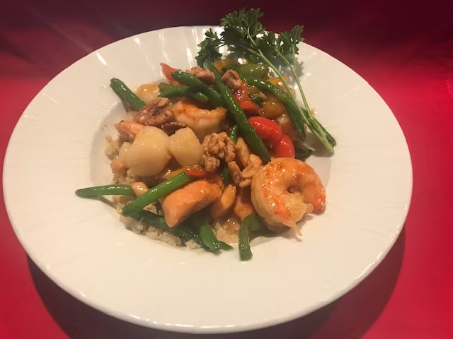 Seafood Medley