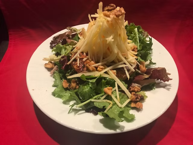 Apple Walnut Salad